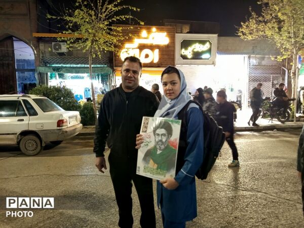 از میناب تا نیشابور؛ نوای دلدادگی در چهلمین شب عروج