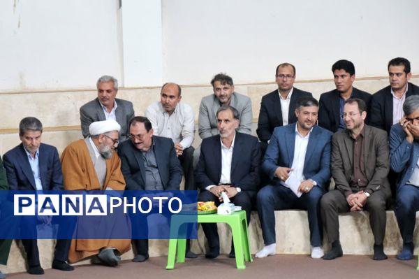 افتتاح ساختمان بهزیستی، افتتاح گود کشتی، کلنگ زنی بیمارستان پورسینا و افتتاح فاز ۳ پروژه مرغ مادر در شهرستان سملقان