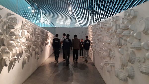 بازدید گروه بین‌الملل و محور مقاومت خبرگزاری پانا از موزه دفاع مقدس