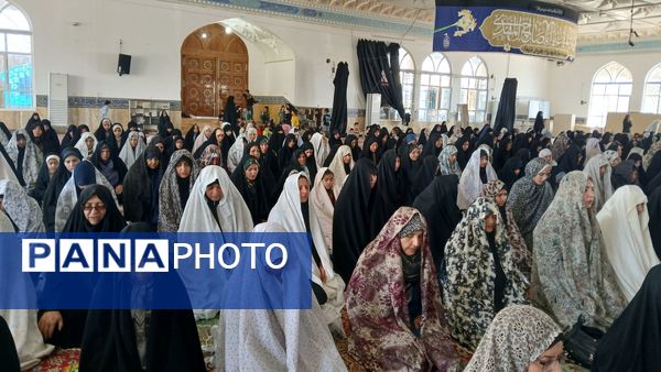 نماز عبادی سیاسی جمعه در شهرستان کاشمر 