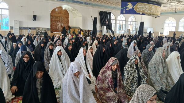 نماز عبادی سیاسی جمعه در شهرستان کاشمر 