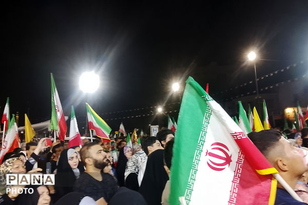 جشن عید غدیر در میدان امام حسین(ع) شیراز