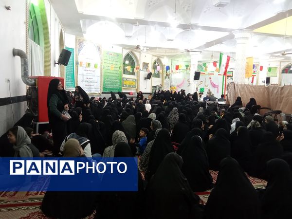 جشن نیمه شعبان در مسجد جامع شهر کندر