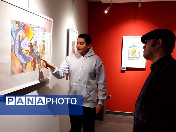 نوجوانان ایران را با رنگ و خلاقیت می‌سازند