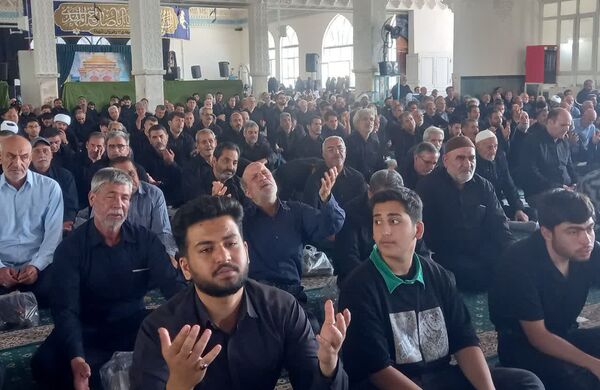 نماز جمعه شهرستان کاشمر 