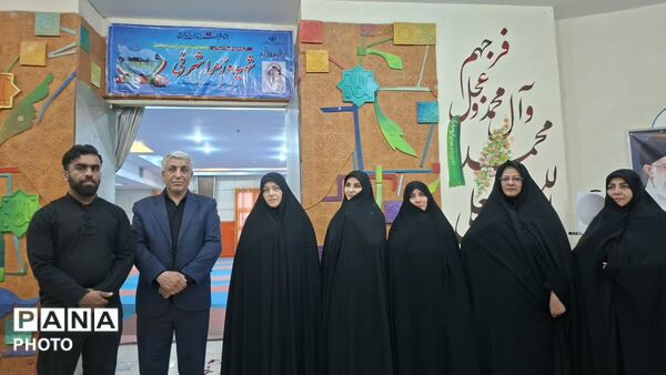 افتتاح سالن ورزشی«شهیده زهرا شرفی» به یاد شهدای شجره طیبه میناب