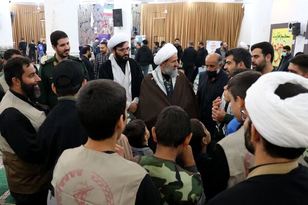  میقات صالحین در مسجد جامع شهرستان قرچک