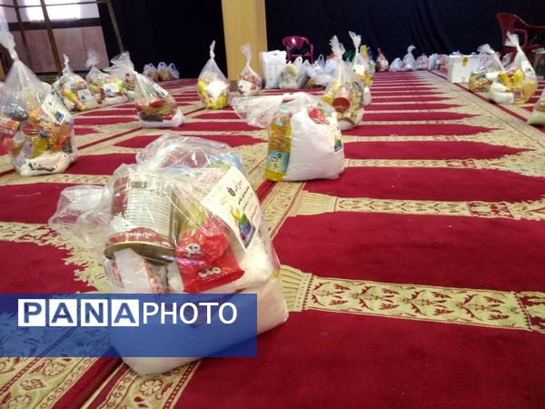 رزمایش کمک مومنانه در شهر یزد 