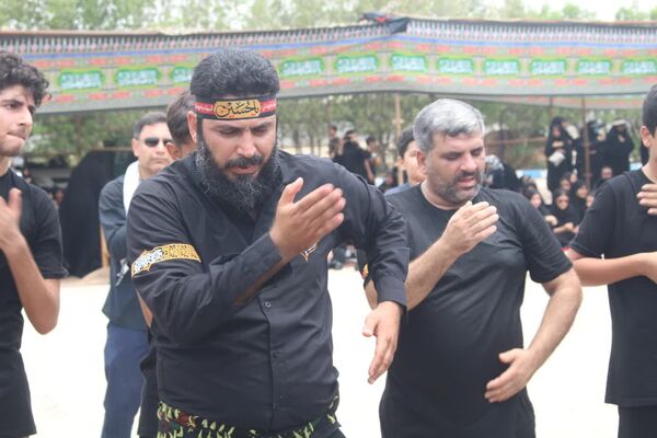 عزاداری اباعبدالله الحسین(ع)  روز عاشورا در استان هرمزگان