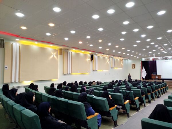 جلسه توجیهی طرح کارورزی دانشجویان دانشگاه‌های پیام نور و آزادی اسلامی شهرستان کاشمر 