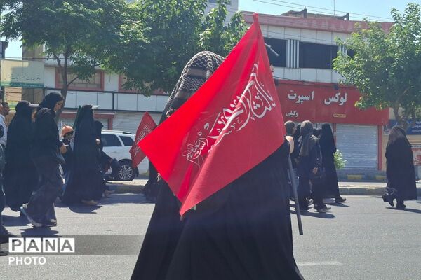 برپایی موکب‌های پذیرایی از جاماندگان اربعین در ملارد