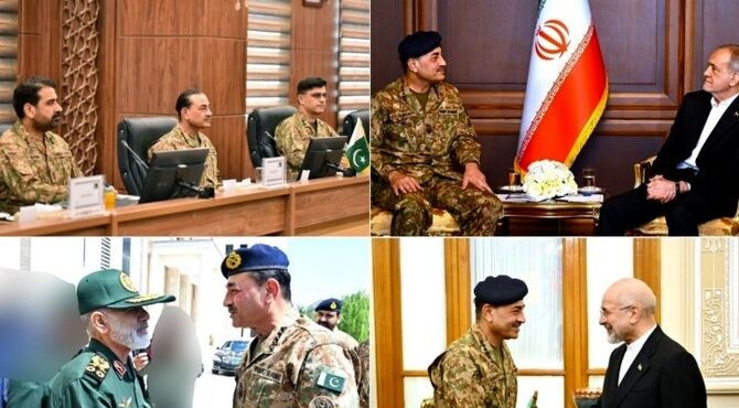  پاکستان: سفر عاصم منیر به تهران نماد عزم اسلام‌آباد برای حل‌وفصل مسالمت‌آمیز مناقشه خاورمیانه است