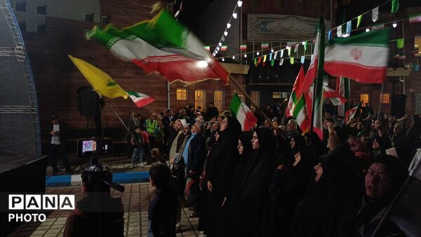شور رضوی در خشکبیجار؛ از جشن میلاد تا فریاد برائت از ظالمان