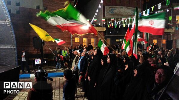 شور رضوی در خشکبیجار؛ از جشن میلاد تا فریاد برائت از ظالمان