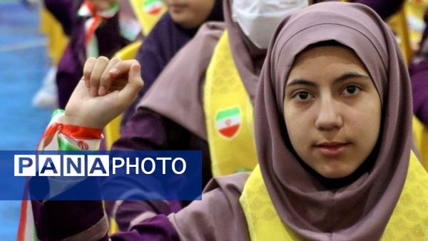 درخشش یاوران مقاومت، دختران انقلاب، در شهرستان شازند استان مرکزی