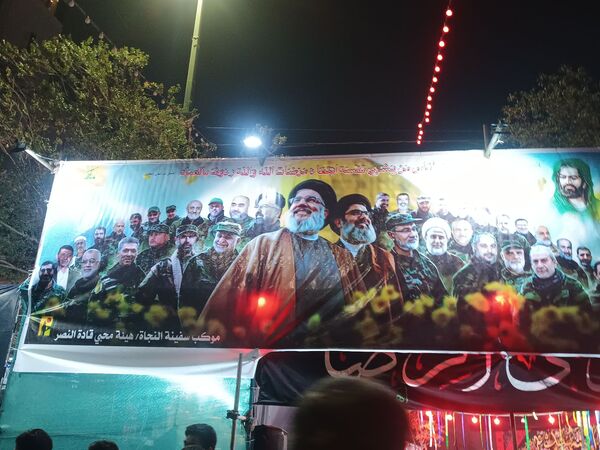 حال و هوای یکی از خیابان های مشهد در شب شهادت امام رضا (ع) 