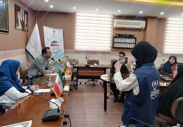 تقدیر از مراقبین سلامت رباط‌کریم در آیین روز شمار هفته سلامت