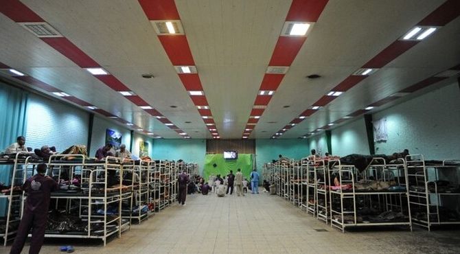 کمبودی در گرمخانه‌ها برای پذیرش بی‌خانمان‌ها نداریم