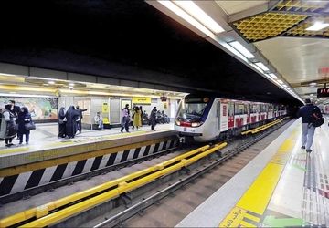 خدمات ۱۷ ساعته مترو در تهران