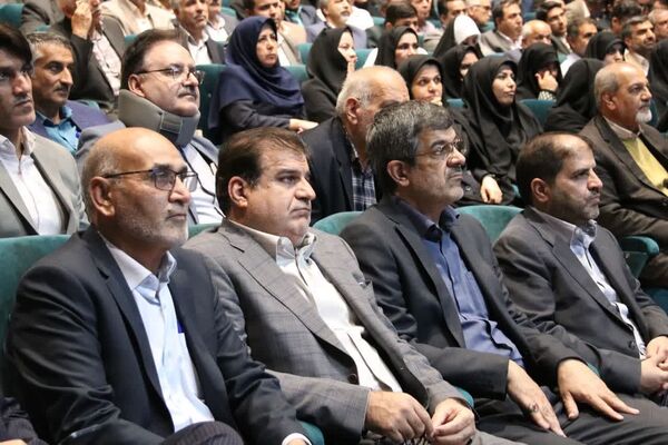 آیین تودیع و معارفه مدیرکل آموزش و پرورش استان یزد