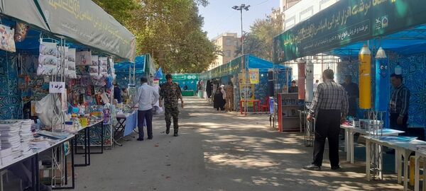 برگزاری سومین نمایشگاه نوشت‌افزار ایرانی اسلامی با نام «نوشت البرز» در مصلی کرج