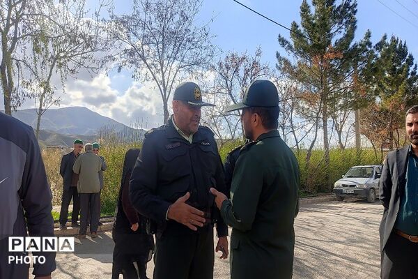 مراسم راهپیمایی اربعین شهادت قائد امت در شهر بار نیشابور-۱