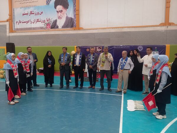 مانور تشکیلاتی سالروز تاسیس سازمان دانش آموزی به میزبانی ناحیه 6
