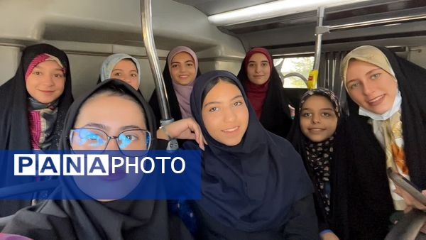 اردوی علمی تفریحی خبرنگاران پانای استان اصفهان