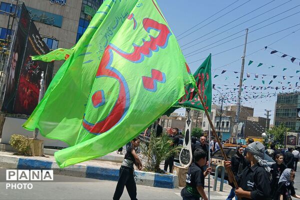 میزبانی در شهرستان رباط کریم از عزاداران امام حسین در ظهر عاشورا