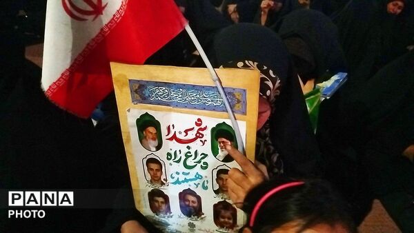 حماسه سازی مردم نیشابور در صد و سی و چهارمین شب-۱
