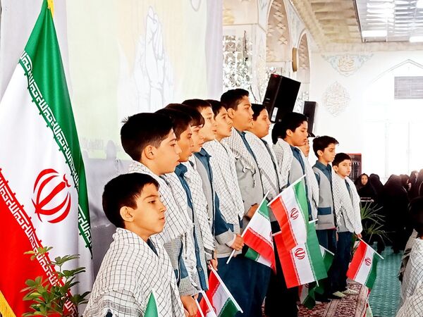 مراسم بزرگداشت یوم‌الله ۹ دی در کاشمر
