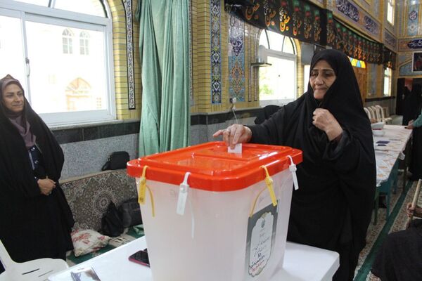 انتخابات ریاست‌جمهوری در میاندورود