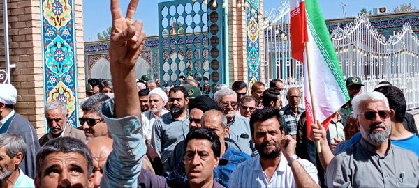 راهپیمایی جمعه خشم در کاشمر 
