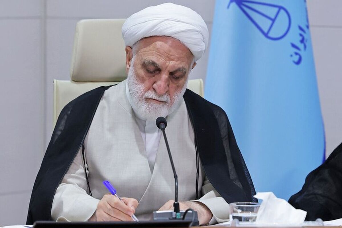پیام تسلیت رئیس قوه قضاییه به حجت‌الاسلام‌ والمسلمین صادقی