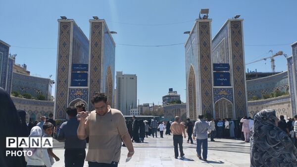 پناه دل‌ های بی‌قرار؛ روایت آرامشی ناب در حریم خورشید خراسان