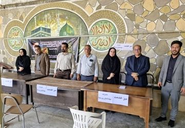 ادارات شهرستان بیضا به پویش ملی «چله خدمت» پیوستند