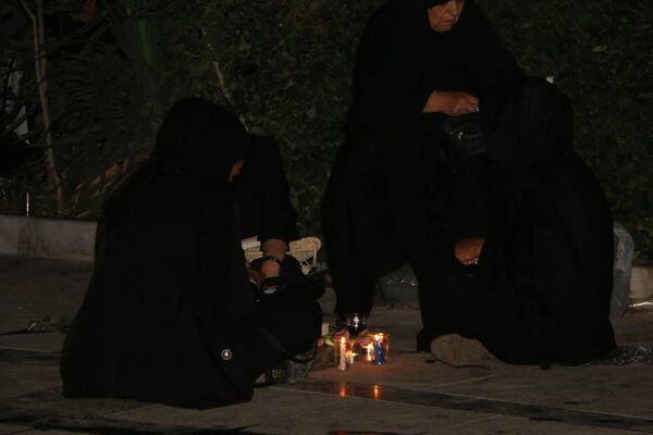 مراسم شام غریبان در صفادشت