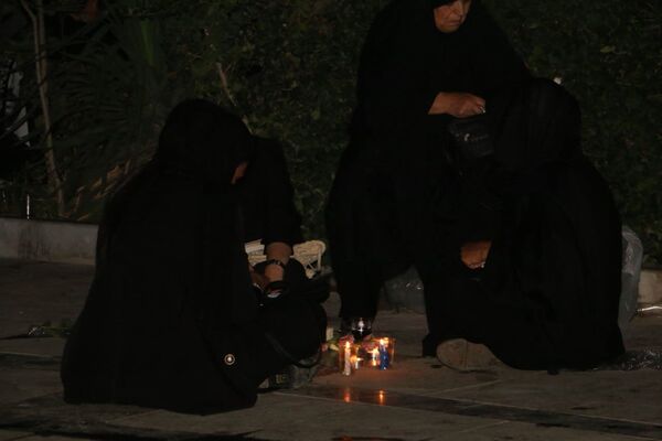 مراسم شام غریبان در صفادشت