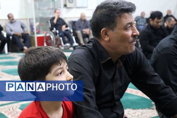 سخنرانی همزمان با شب‌های محرم در مسجد حضرت صاحب الزمان(عج)