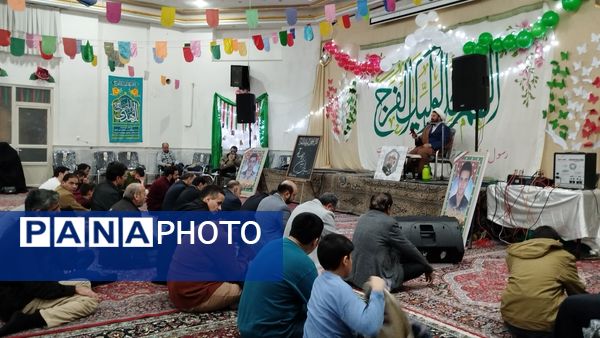 احیاء شب نیمه شعبان در مسجد نبی‌اکرم (ص)  