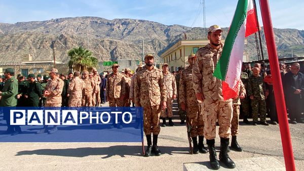 رزمایش اقتدار پیامبر اعظم(ص) در شهرستان لنده 