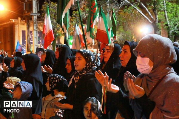 رزمایش بزرگ پیاده‌روی حماسی در کبودراهنگ