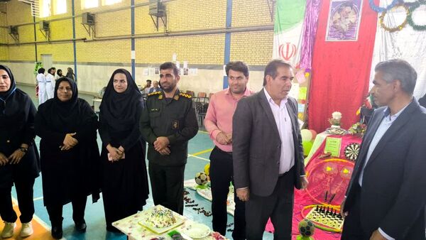 مسابقات المپیاد ورزشی درون مدرسه‌ای شهرستان باشت