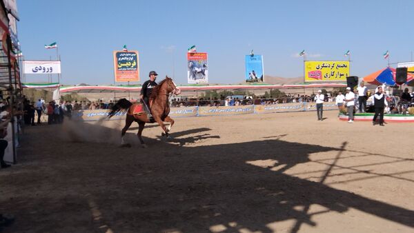مراسم شوسواره کشوری ارسباران در اهر