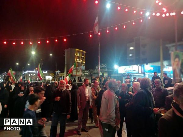 موکب‌های فرهنگی فریدونکنار، میزبان جانفدایان ایران