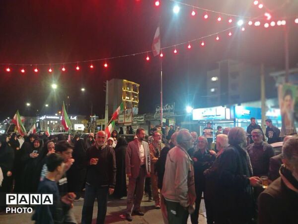 موکب‌های فرهنگی فریدونکنار، میزبان جانفدایان ایران