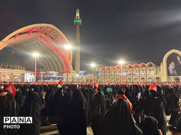 تکرار حماسه در وداع با شهید ایران