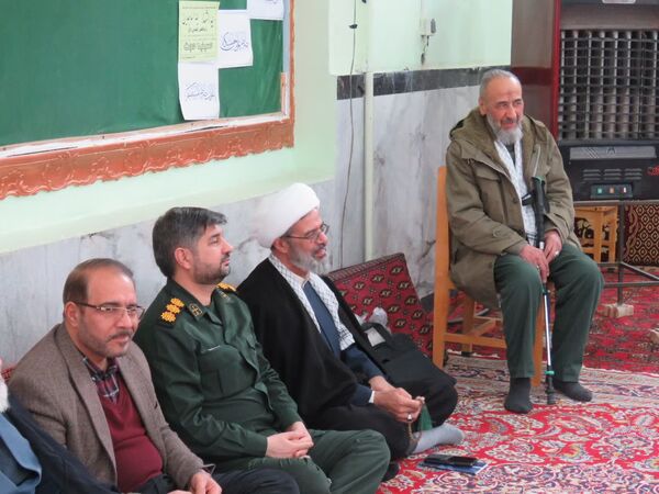 برگزاری یادواره شهدای انقلاب در مسجد سپاه بجنورد