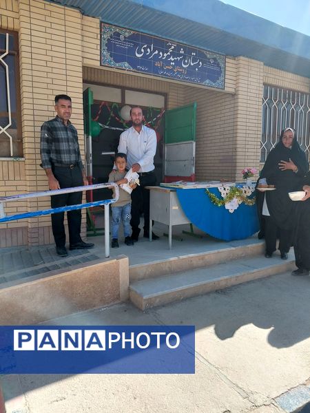 جشن شکوفه ها در مدارس خراسان شمالی