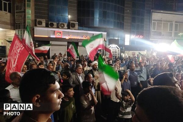 مشارکت رئیس اداره آموزش و پرورش  چهاردانگه در 185 امین همبستگی شبانه
